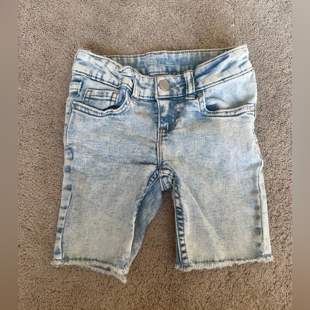 Girls Wonder Nation Jean shorts 5